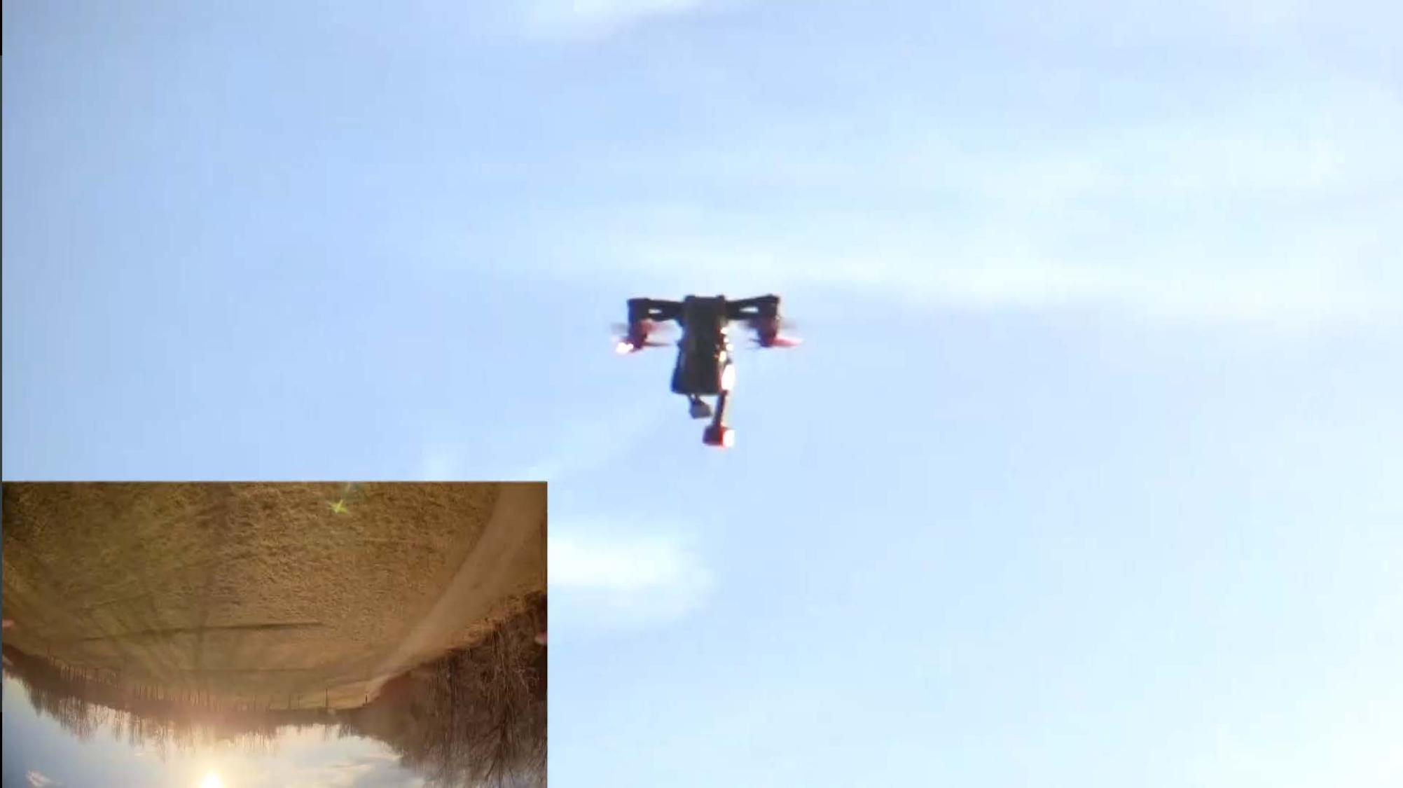 Flight demonstration still